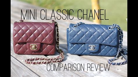 chanel mini square vs mini rectangle|mini micro 31 bag Chanel.